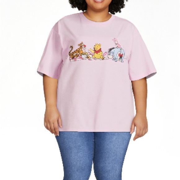 Disney Winnie The Pooh Woman’s Embroidered Shirt - Picture 4 of 6